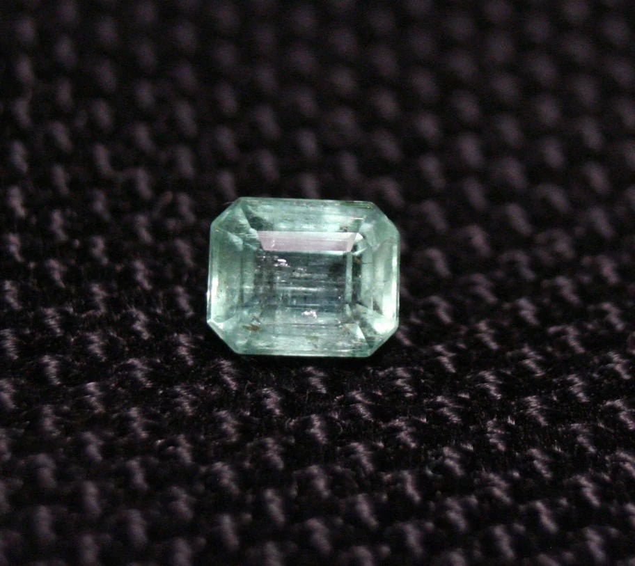 Panjshir Valley Emerald 0.67ct Rare Natural Genuine Afghan Light Green Natural Beryl 5x4mm