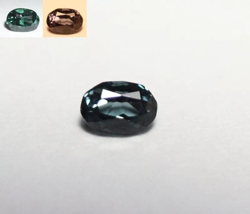 Blue Colour Change Garnet 0.08ct Bekily Madagascar Worlds Rarest Garnet 2.8x2mm