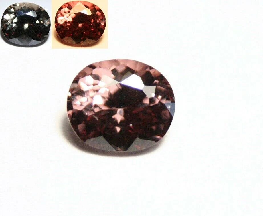 Colour Change Garnet 1.13ct Rare Gem Superb Colour Change 6x5mm Tanzania