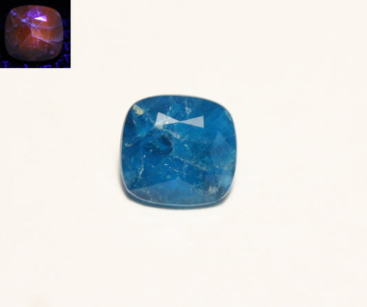 Hauyne 1.15ct Ultra Rare Electric Blue Hauynite Fluorescent Afghanistan AAA