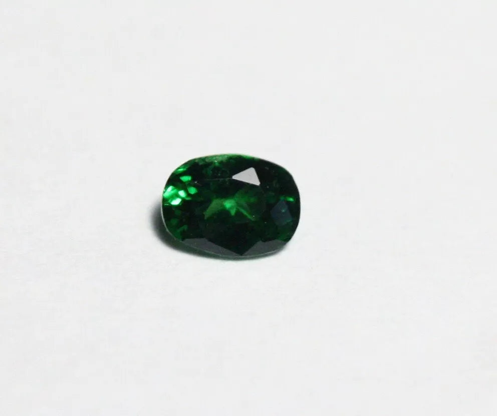 Tsavorite Garnet 0.20ct Rare Emerald Green Natural Fine Garnet Tanzania 4x3mm