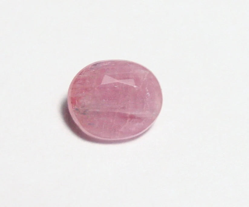 Pezzottaite 0.41ct Ultra Rare Neon Raspberry Beryl Madagascar 5x4.2mm