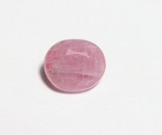 Pezzottaite 0.41ct Ultra Rare Neon Raspberry Beryl Madagascar 5x4.2mm