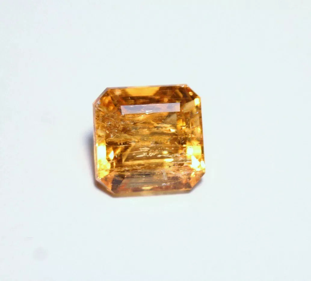 Imperial Topaz 7.8ct Ouro Preto, Brazil, Natural Untreated Rare AAA Topaz