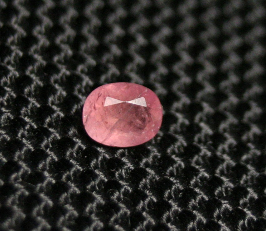 Pezzottaite 0.3ct Ultra Rare Neon Raspberry Beryl Madagascar 5x4mm