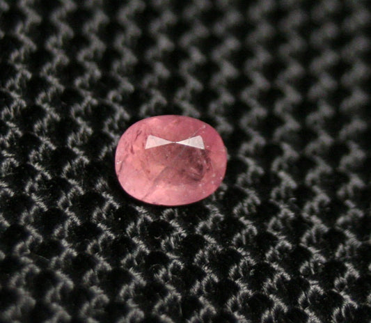 Pezzottaite 0.3ct Ultra Rare Neon Raspberry Beryl Madagascar 5x4mm