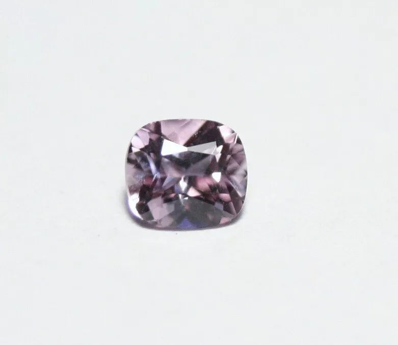 Afghani Diaspore 0.45ct Rare Pink Purple Diaspore New Find Afghanistan 4.5x4mm