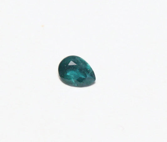 Rare Grandidierite 0.07ct Exceptional Gem Quality Madagascan Grandidierite 3.2x2.5mm