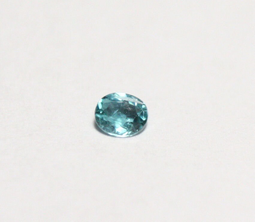 Rare Grandidierite 0.07ct Exceptional Gem Quality Madagascan Grandidierite 3x2mm