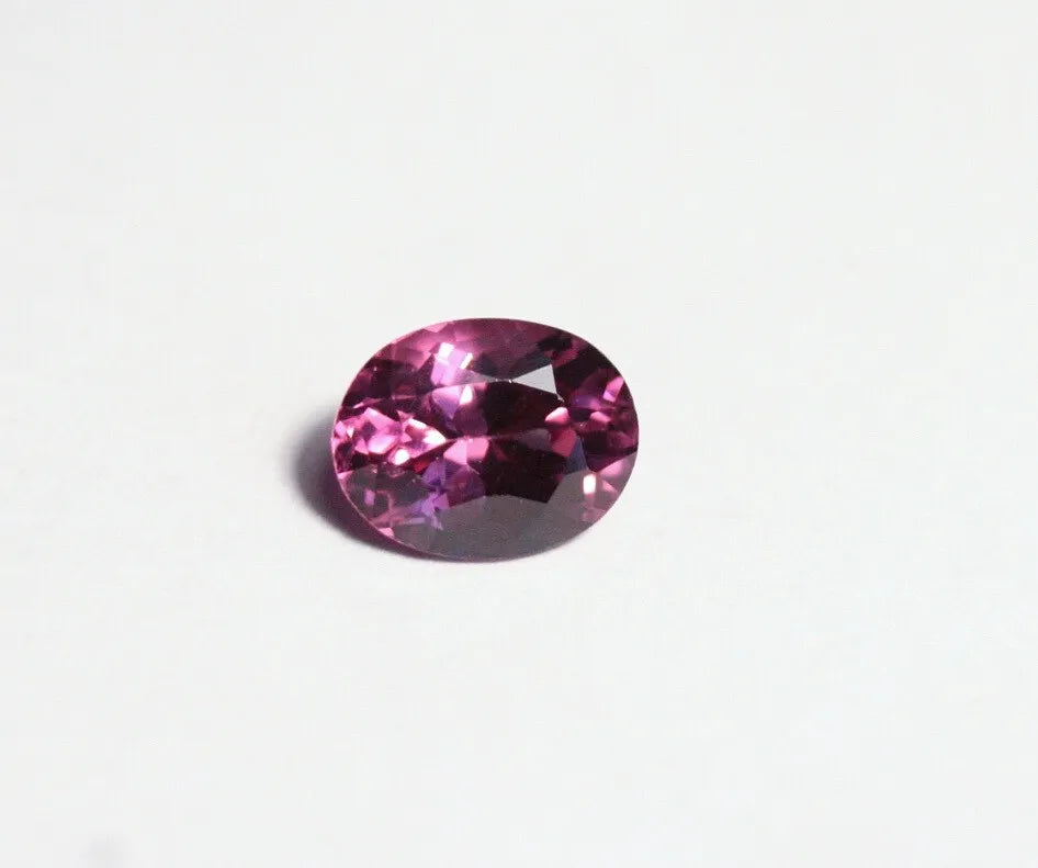 Mahenge Garnet 1.25ct Pastel Pink Purple Stunning Rare Garnet Tanzania Oval 7x5mm