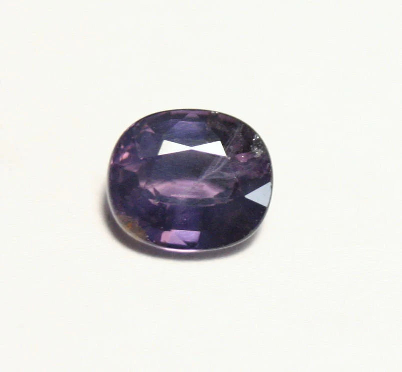 Mahenge Purple Spinel 1.2ct Oval Cut Gem Tanzania 7x6mm