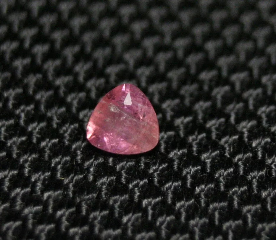 0.29ct Pezzottaite Ultra Rare Neon Raspberry Beryl Madagascar Stunning Gem 4x4mm