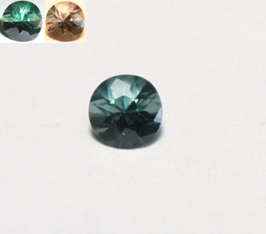 Blue Colour Change Garnet 0.10ct Bekily, Madagascar Worlds Rarest Garnet 2.8mm Round