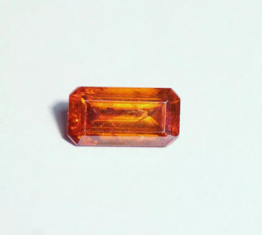 Sphalerite 2.17ct Vibrant Emerald Cut Gemstone Spain Gem Sphalerite 10x5mm