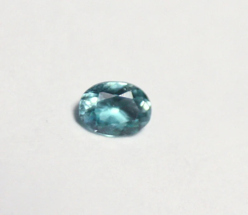 Rare Grandidierite 0.07ct Exceptional Gem Quality Madagascan Grandidierite 3x2mm AAA