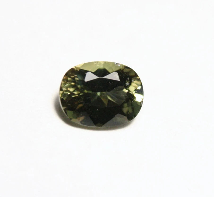 Kornerupine 0.94ct AAA Rare Natural Pleochroic Prismatine Fine Gem - Sri Lanka 7x5mm