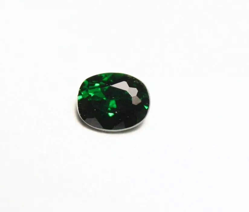 Tsavorite Garnet 0.27ct Rare Emerald Green Garnet Fine Gem - Tanzania 4x3mm