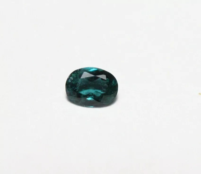 0.08ct Rare Grandidierite Exceptional Gem Quality Madagascan Grandidierite 3x2mm