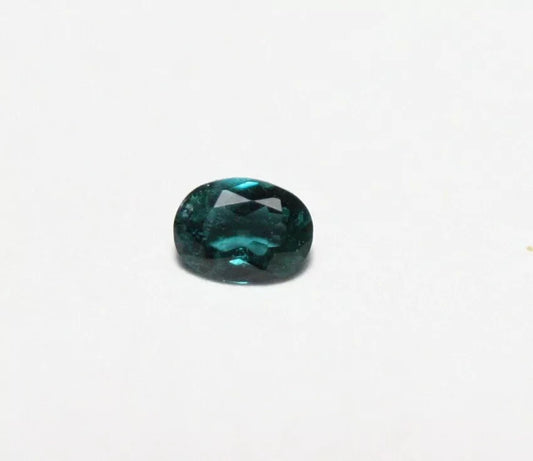 0.08ct Rare Grandidierite Exceptional Gem Quality Madagascan Grandidierite 3x2mm