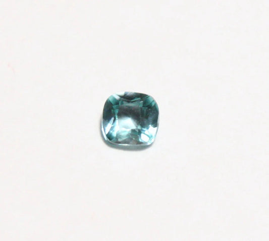 Rare Grandidierite 0.105ct Exceptional Gem Quality Madagascan Grandidierite 3x3mm AAA