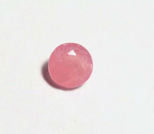 Pezzottaite 0.23ct Ultra Rare Neon Raspberry Beryl Madagascar Stunning Gem 4x4mm