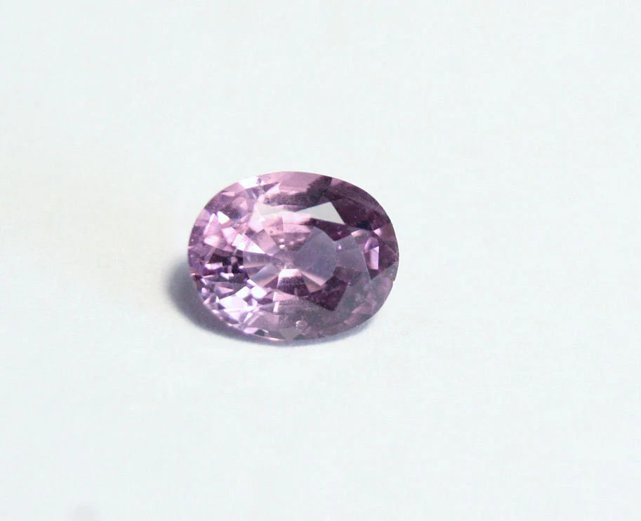 Mahenge Pinkish Purple Spinel 1.1ct AAA Rare Oval Cut Gem 7x5mm