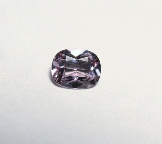 0.41ct Afghani Diaspore Rare Pink Purple Diaspore New Find Afghanistan 5x4mm