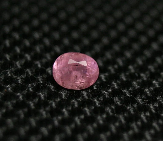 Pezzottaite Faceted 0.24ct Ultra Rare Neon Raspberry Beryl Madagascar Stunning Gem