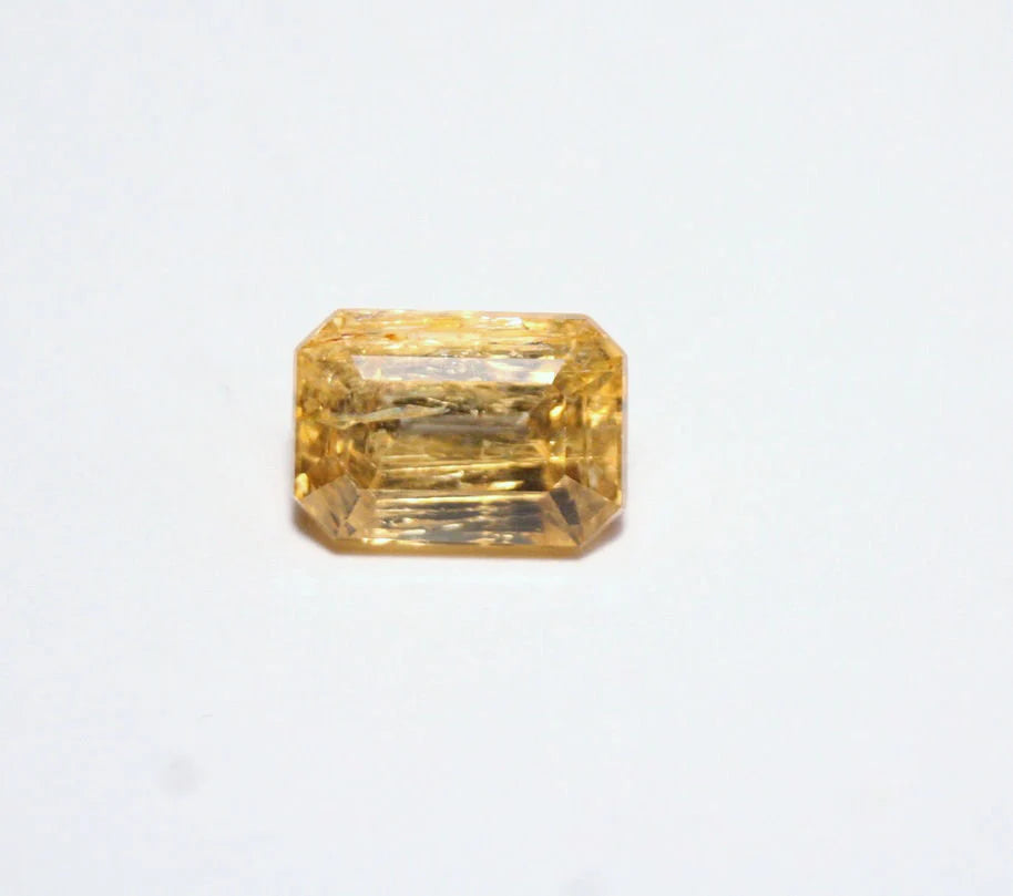 Imperial Topaz 4.8ct Ouro Preto, Brazil, Natural Untreated Rare Orange Topaz 11x7mm