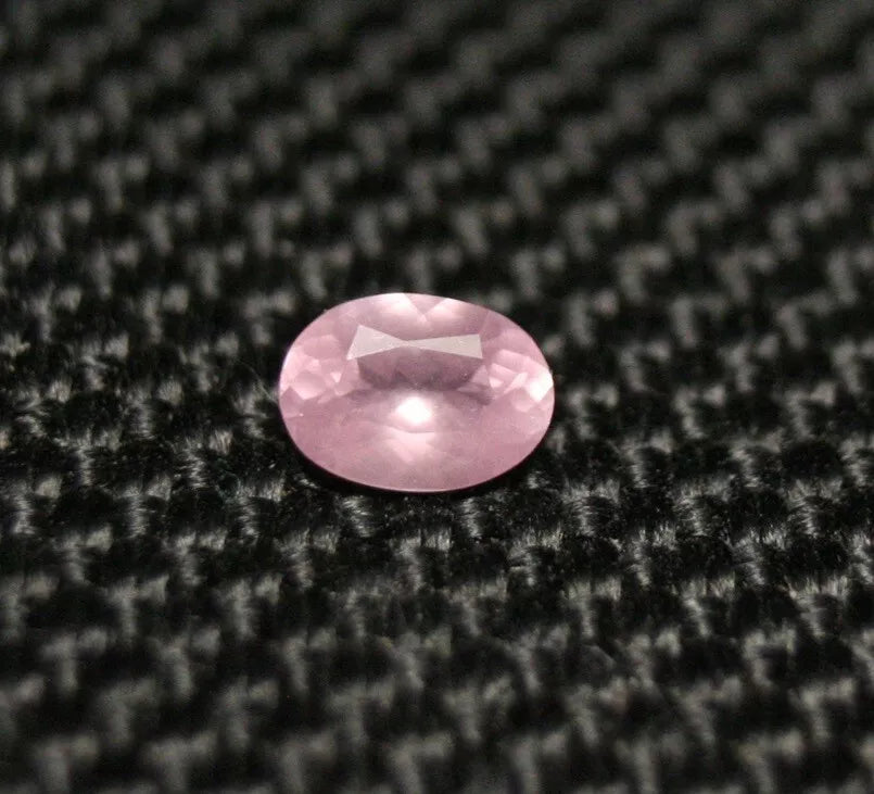 Mahenge Pink Spinel 0.28ct Rare Fluorescent Fine Natural Spinel Oval Cut 5x3.8mm