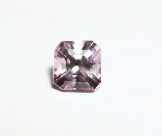 0.41ct Afghani Diaspore Rare Pink Purple Diaspore New Find - Afghanistan 4x4mm