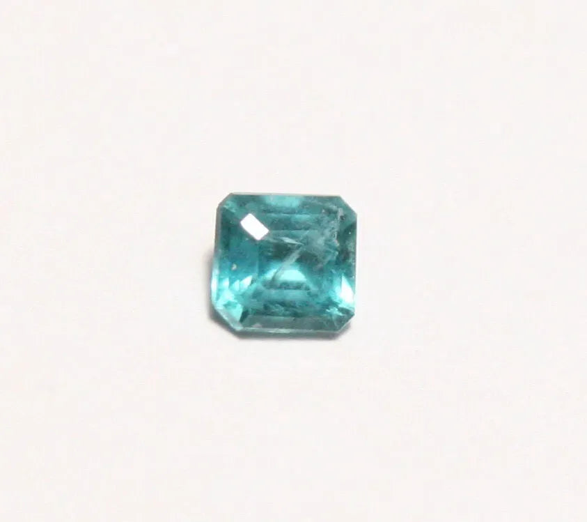 0.13ct Rare Grandidierite Exceptional Gem Quality Madagascan Grandidierite 3x3mm