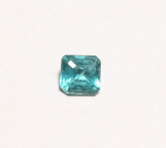 0.13ct Rare Grandidierite Exceptional Gem Quality Madagascan Grandidierite 3x3mm