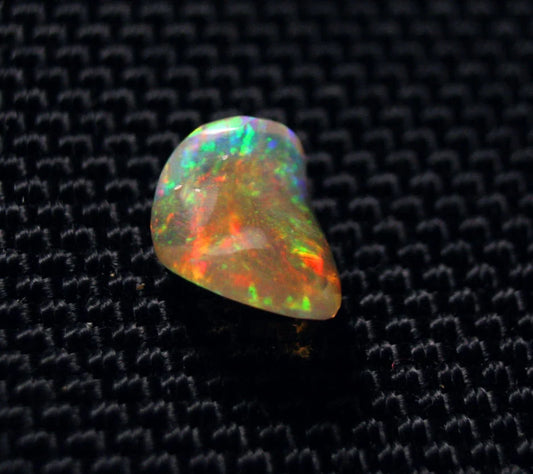 Rare Mexican Contraluz Precious Opal 1.67ct Stunning Rutile Water Opal 10x8mm Video