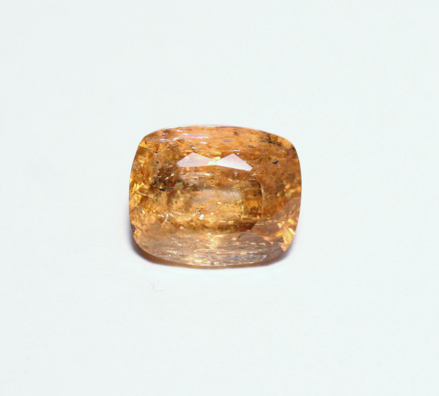 Imperial Topaz 5.3ct Ouro Preto, Brazil, Natural Untreated Rare Orange Topaz 11x9mm