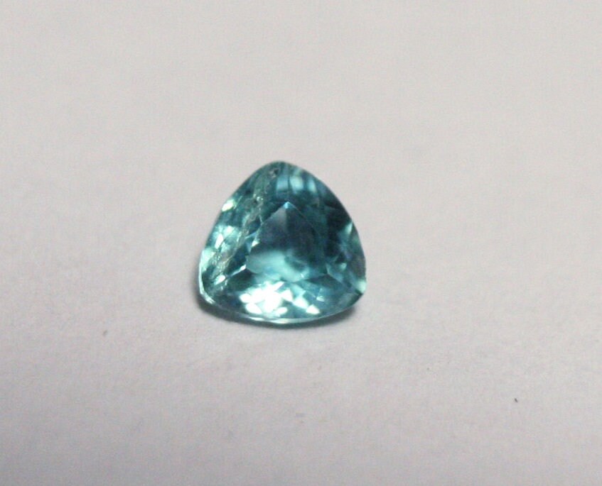 Rare Grandidierite 0.13ct Exceptional Gem Quality Madagascan Grandidierite 3x3mm