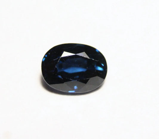 Umba Sapphire Royal Blue 0.69ct Untreated Stunning Sapphire Tanzania 5.5x4mm