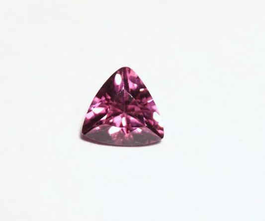 Mahenge Garnet 0.76ct Pastel Pink & Purple Stunning Rare Garnet Tanzania 5x5mm