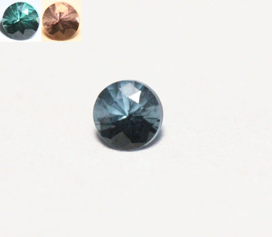 Blue Colour Change Garnet 0.09ct Bekily, Madagascar Worlds Rarest Garnet 2.8mm Round