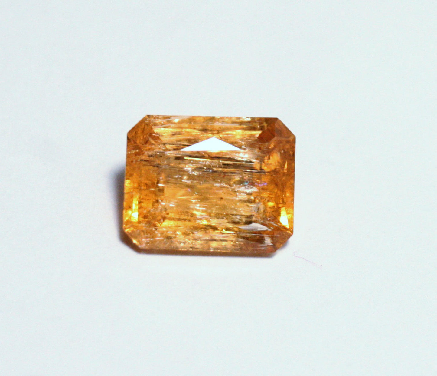 Imperial Topaz 5.9ct Ouro Preto, Brazil, Natural Untreated Rare AAA Topaz 11x9mm