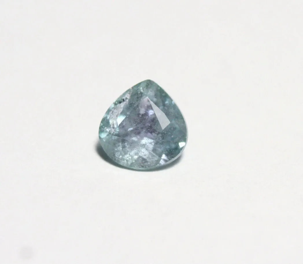 Rare Kornerupine 0.79ct Rare Natural Pleochroic Prismatine Fine Gem Tanzania 6x6mm