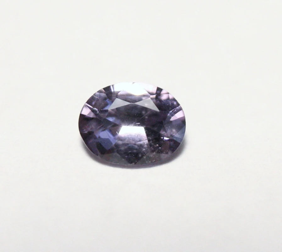 Vivid Lavender Mahenge Spinel 0.67ct Stunning Oval Cut AAA Spinel Gem 6x5mm