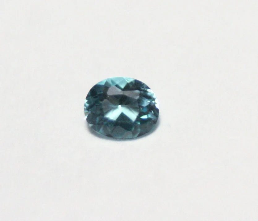 Rare Grandidierite 0.085ct Exceptional Gem Quality Madagascan Grandidierite 3x2.5mm AAA