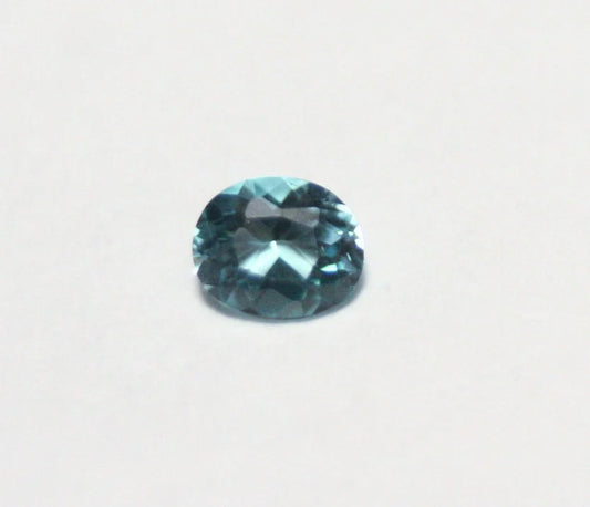 Rare Grandidierite 0.085ct Exceptional Gem Quality Madagascan Grandidierite 3x2.5mm AAA