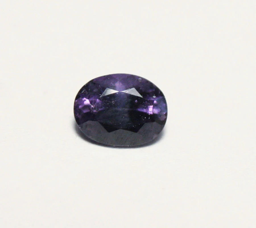 Mahenge Indigo Purple Spinel 0.54ct Fine Oval Cut Natural Spinel Tanzania 5x4mm