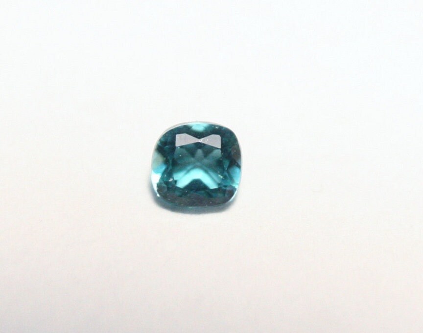 Rare Grandidierite 0.08ct Exceptional Gem Quality Madagascan Grandidierite 2x2mm