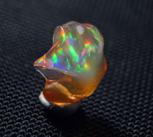 Rare Mexican Contraluz Precious Opal 15.8ct Stunning Rutile Water Opal