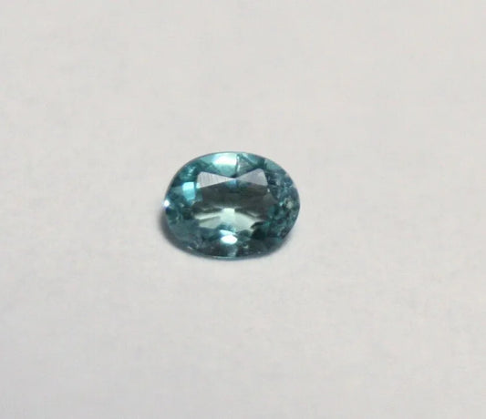 Grandidierite 0.04ct Exceptional Rare Gem Quality Madagascan Grandidierite 2.5x2mm