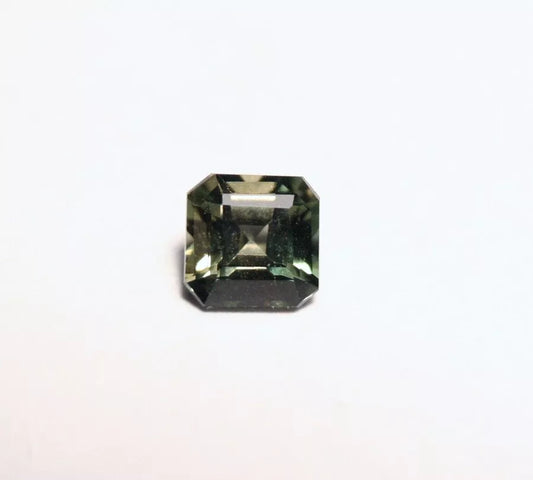 Kornerupine 0.63ct AAA Rare Natural Prismatine Fine Emerald Cut Gem Sri Lanka 5x4.5mm