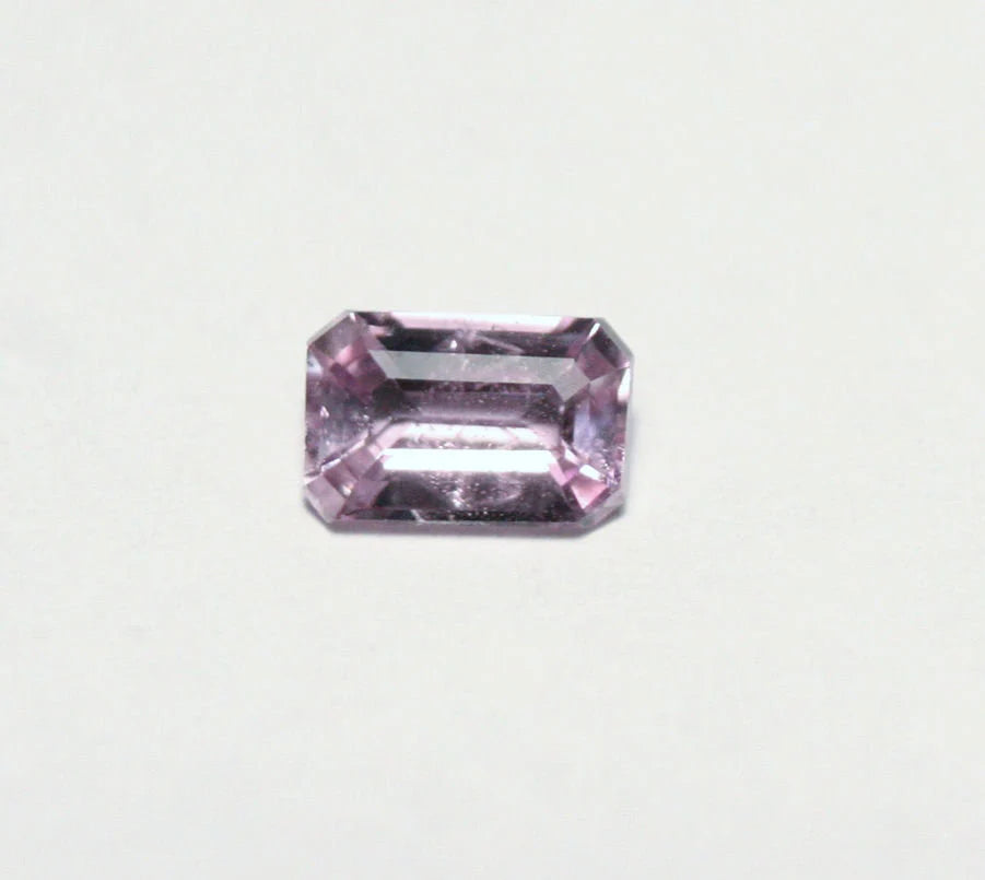 Afghani Diaspore 0.65ct Rare Pink Purple Diaspore New Find - Afghanistan 6x4mm